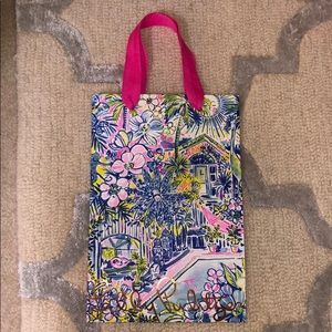 Lilly Pulitzer shopping bag